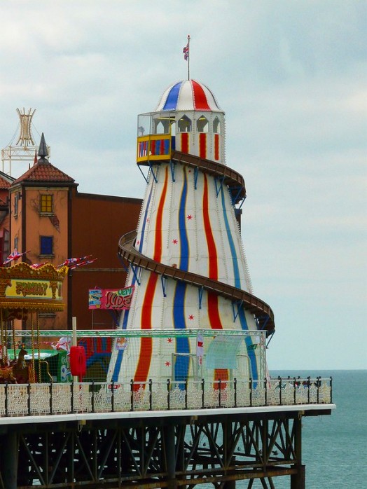Helter Skelter Brighton by Mike Cattell on Flickr
